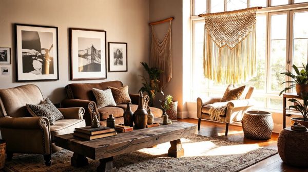 10 astuces pour créer une ambiance bohème chic chez soi