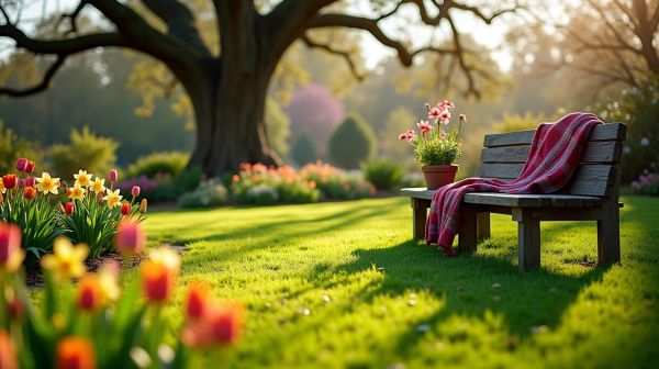 Décoration extérieure printanière : 9 idées pour revamper son terrain