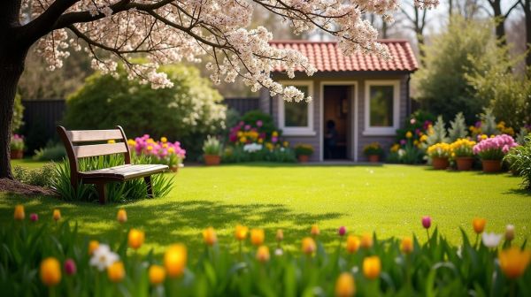 Décoration extérieure printanière : 9 idées pour revamper son terrain