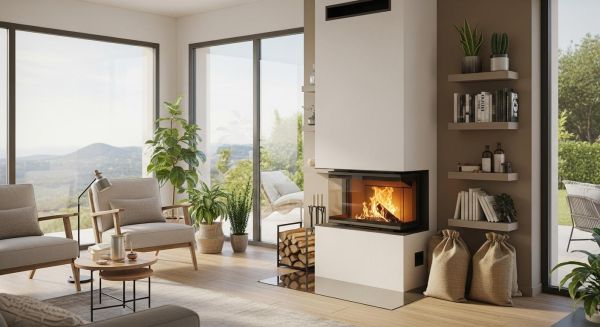 Poêle à granulés à Agde : les avantages et choix pour votre chauffage