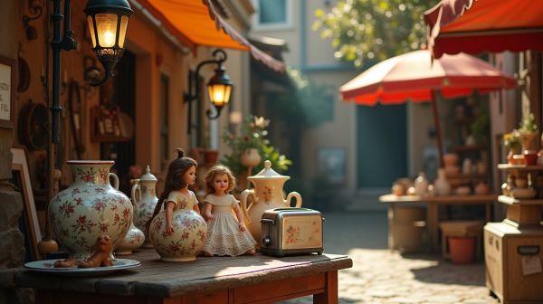 Quels objets dénicher chez le brocanteur à Colpo ?