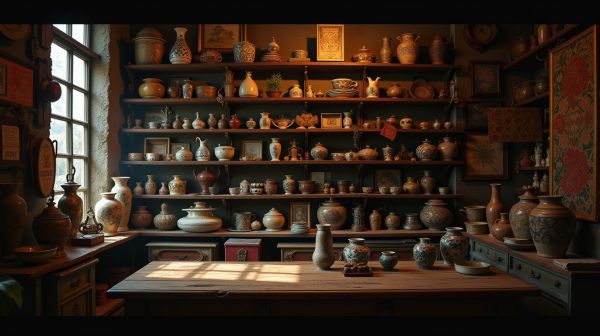 Quels objets dénicher chez le brocanteur à Colpo ?