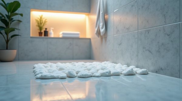 Remplacer son tapis de bain textile par la pierre diatomite - bonne idee