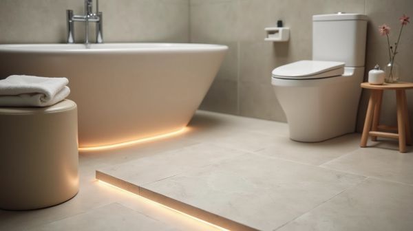 Remplacer son tapis de bain textile par la pierre diatomite - bonne idee