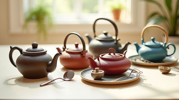 Top 5 théières en fonte pour des infusions parfaites