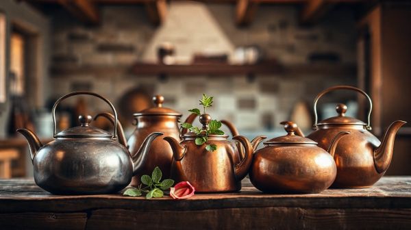 Top 5 théières en fonte pour des infusions parfaites