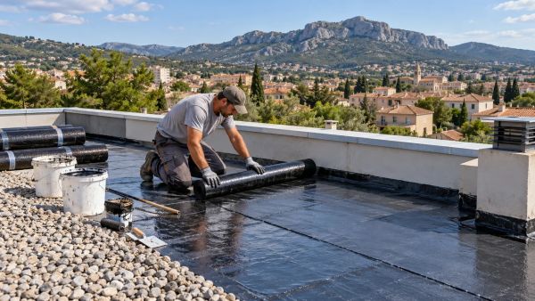 Top entreprises d'étanchéité à Aubagne et ses environs