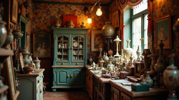 Top objets à acheter chez le brocanteur à Colpo