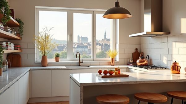 Transformez votre espace avec un cuisiniste à Nantes