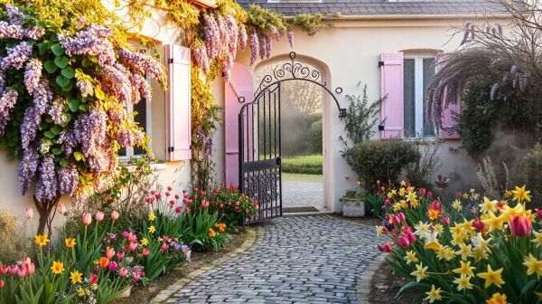 Transformez votre extérieur : 9 inspirations printanières