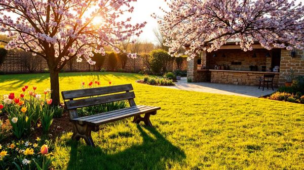 Transformez votre extérieur : 9 inspirations printanières