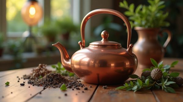 Trouver la théière en fonte idéale pour vos infusions