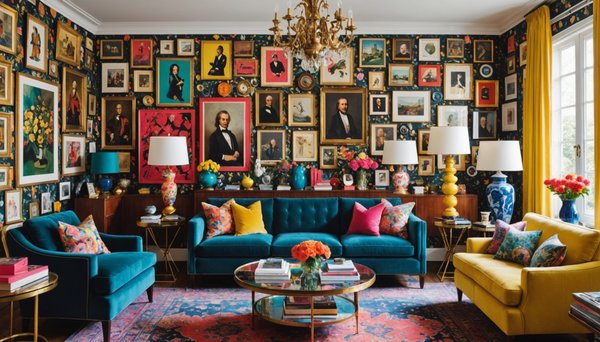 Maximalisme ou l'art de saturer sa déco