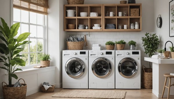 Machines à laver respectueuses de l'environnement : ce qu'il faut savoir