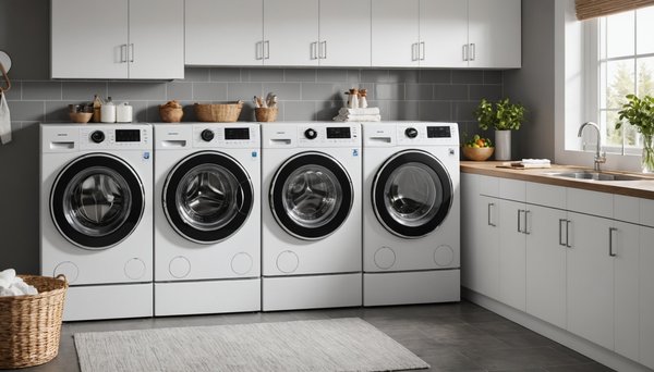 Choisir une machine à laver pour une grande famille