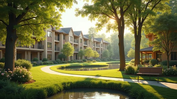 Le confort des résidences séniors : un choix serein et agréable