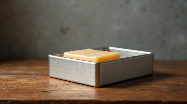 Préservez votre savon avec style : la boîte savon métal