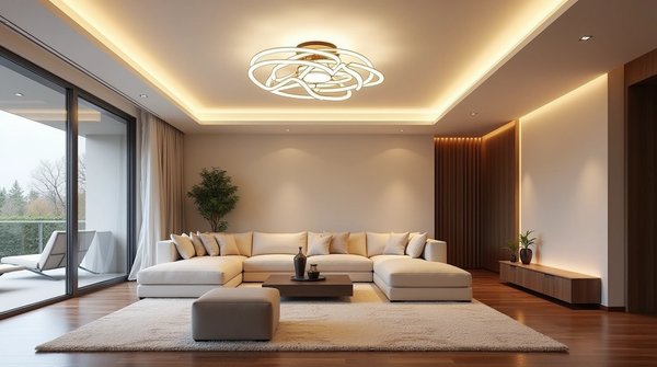 Découvrez le plafonnier led haut de gamme pour sublimer votre intérieur