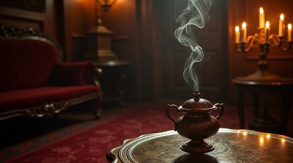 Découvrez le monde enchanteur des porte-encens